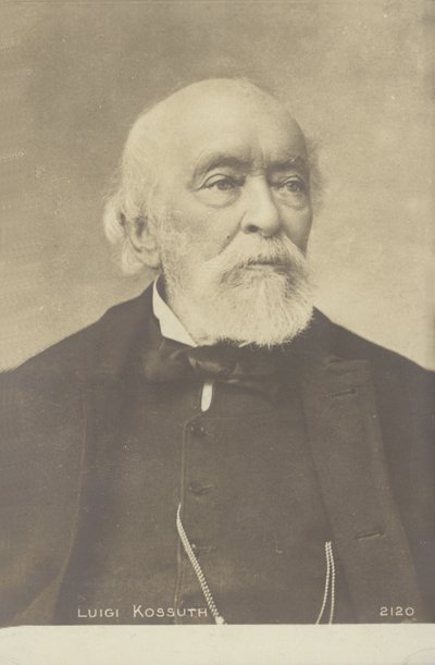 Lajos Kossuth von European Photographer